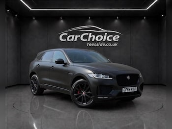 Used Jaguar F-Pace 2019 for sale - 78988167: Photo