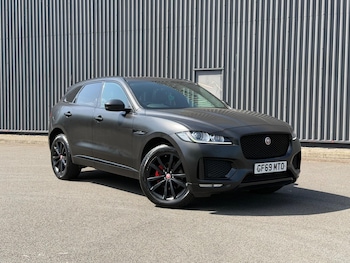 Used Jaguar F-Pace 2019 for sale - 78988167: Photo