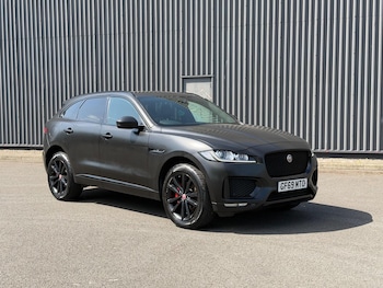 Used Jaguar F-Pace 2019 for sale - 78988167: Photo