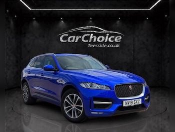 Used Jaguar F-Pace 2019 for sale - 79224643: Photo