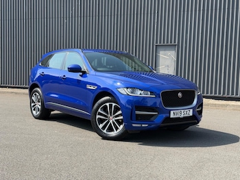 Used Jaguar F-Pace 2019 for sale - 79224643: Photo