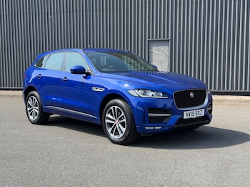 Used Jaguar F-Pace 2019 for sale - 79224643: Photo
