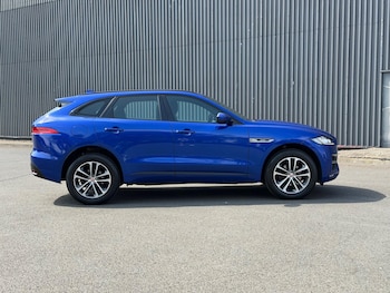Used Jaguar F-Pace 2019 for sale - 79224643: Photo