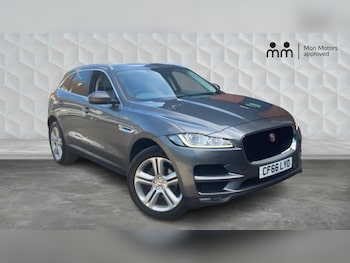 Used Jaguar F-Pace 2016 for sale - 78826400: Photo