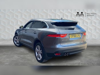 Used Jaguar F-Pace 2016 for sale - 78826400: Photo