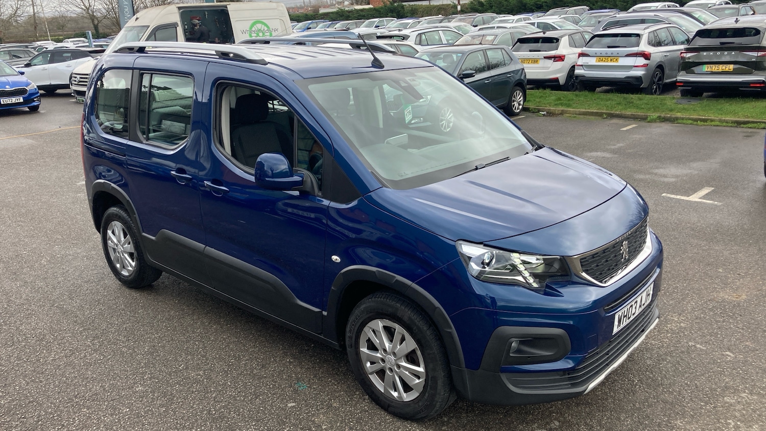 Used Peugeot Rifter 2020 for sale - 77968894: Photo 11