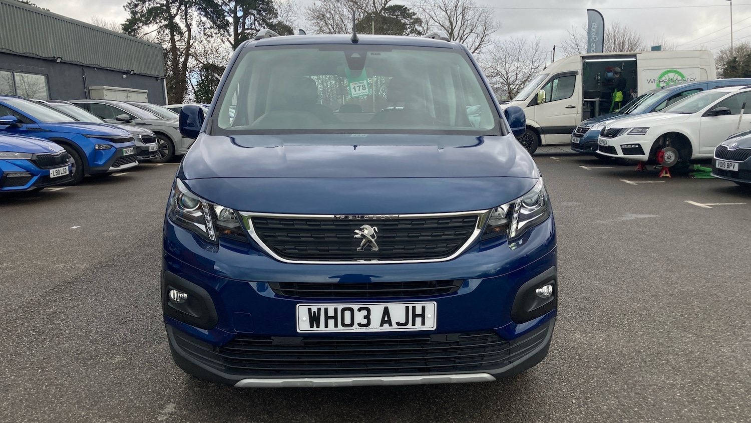 Used Peugeot Rifter 2020 for sale - 77968894: Photo 9