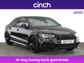 2017 - S3 TFSI Quattro Black Edition 4dr