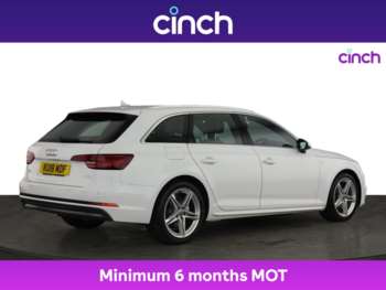Used Audi A4 Avant 2018 for sale - 75412271: Photo