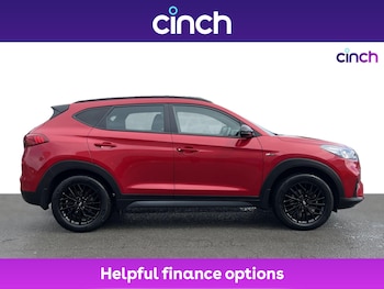 Used Hyundai TUCSON 2020 for sale - 75541439: Photo