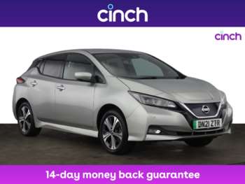 2021 - 160kW e+ N-Connecta 62kWh 5dr Auto