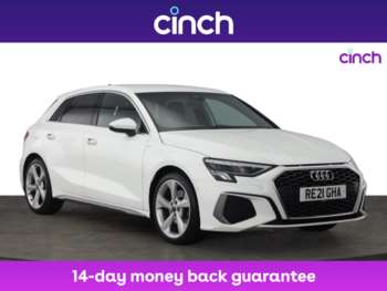 2021 - 35 TFSI S Line 5dr S Tronic [Comfort+Sound]