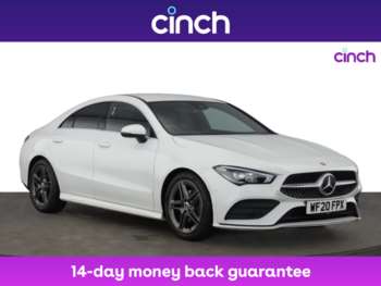 2020 - CLA 180 AMG Line 4dr Tip Auto