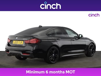 Used BMW 4 Series Gran Coupe 2020 for sale - 75597973: Photo
