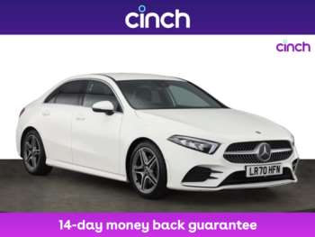2020 - A180 AMG Line 4dr