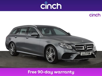 2017 - E220d AMG Line 5dr 9G-Tronic