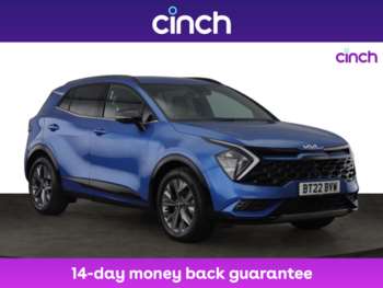 2022 - 1.6T GDi HEV GT-Line 5dr Auto