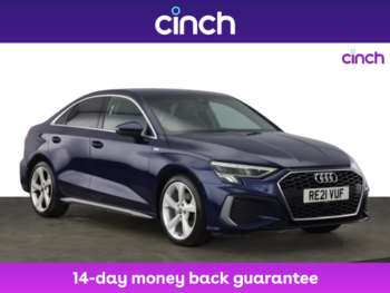 2021 - 35 TFSI S Line 4dr [Comfort+Sound]