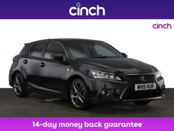 2019 - 200h 1.8 F-Sport 5dr CVT