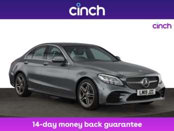 2019 - C200 AMG Line 4dr 9G-Tronic