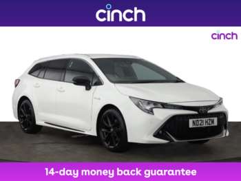 2021 - 2.0 VVT-i Hybrid GR Sport 5dr CVT