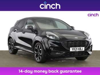 2021 - 1.0 EcoBoost Hybrid mHEV ST-Line X 5dr