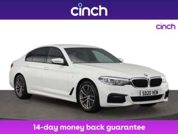 2020 - 520d MHT M Sport 4dr Auto