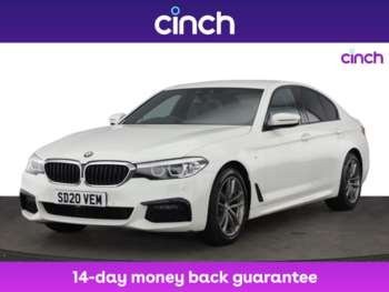 Used BMW 5 Series 2020 for sale - 74562503: Photo
