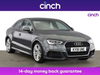 2018 - 1.5 TFSI S Line 4dr