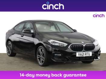 2021 - 218i [136] Sport 4dr [Live Cockpit Professional]