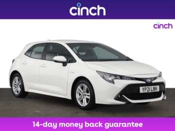 2021 - 1.8 VVT-i Hybrid Icon 5dr CVT