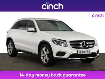 2018 - GLC 220d 4Matic Sport 5dr 9G-Tronic