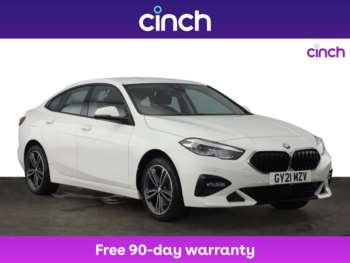 2021 - 218i [136] Sport 4dr [Live Cockpit Professional]