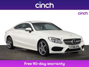2018 - C220d AMG Line 2dr Auto