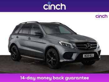 2018 - GLE 250d 4Matic AMG Night Edition 5dr 9G-Tronic