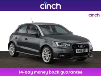 2018 - 1.4 TFSI S Line Nav 5dr S Tronic
