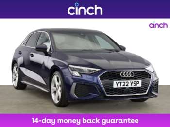 2022 - 35 TFSI S Line 5dr [Comfort+Sound]