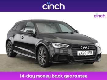 2018 - 30 TFSI 116 Black Edition 5dr