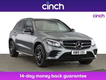 2019 - GLC 250d 4Matic AMG Night Edition 5dr 9G-Tronic
