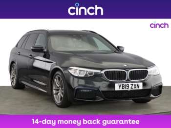 2019 - 520d M Sport 5dr Auto