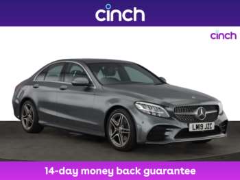 2019 - C200 AMG Line 4dr 9G-Tronic