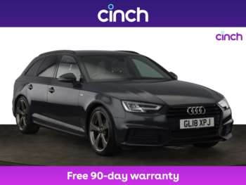 2018 - 2.0T FSI Black Edition 5dr S Tronic [Tech Pack]