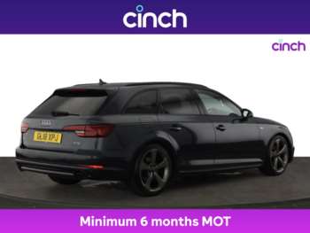 Used Audi A4 Avant 2018 for sale - 75376314: Photo