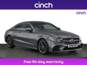 2019 - C300d AMG Line Premium 2dr 9G-Tronic