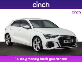 2021 - 30 TFSI S Line 5dr S Tronic