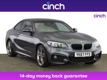 2017 - 220i M Sport 2dr [Nav] Step Auto