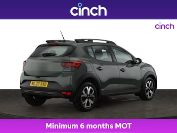 Used Dacia Sandero Stepway 2023 for sale - 75323145: Photo