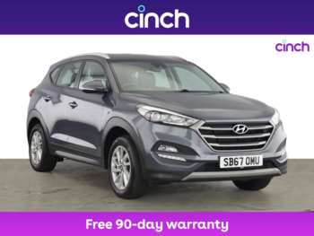 2017 - 1.6 GDi Blue Drive SE Nav 5dr 2WD
