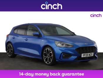 2020 - 1.5 EcoBlue 120 ST-Line X 5dr Auto