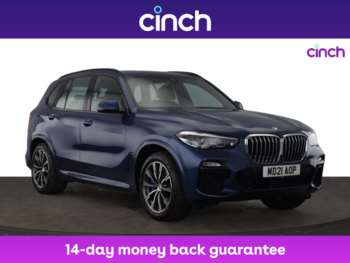 2021 - xDrive40d MHT M Sport 5dr Auto